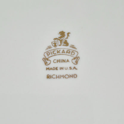 Pickard "Richmond" Salad Plate, Set of 2, USA Made