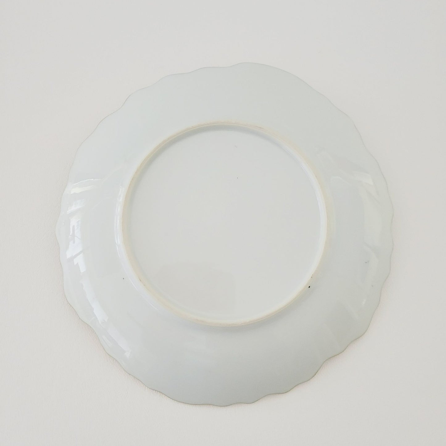 Hand Painted Floral Lemon Server Tray, Signed 1959