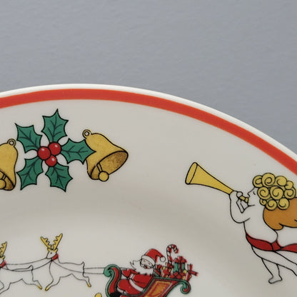 Jamestown The Joy of Christmas Salad Plates, Set of 2