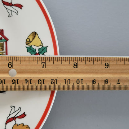 Jamestown The Joy of Christmas Salad Plates, Set of 2