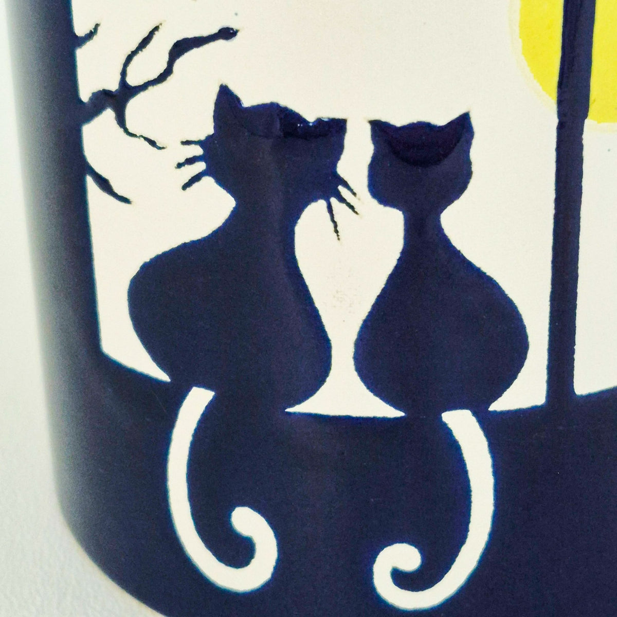 Waechtersbach "Animal House" Cat's in Window Coffee Mug