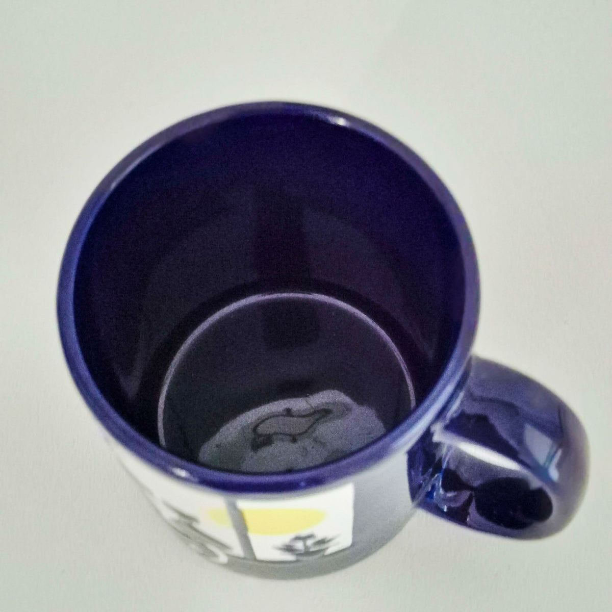 Waechtersbach "Animal House" Cat's in Window Coffee Mug