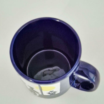 Waechtersbach "Animal House" Cat's in Window Coffee Mug