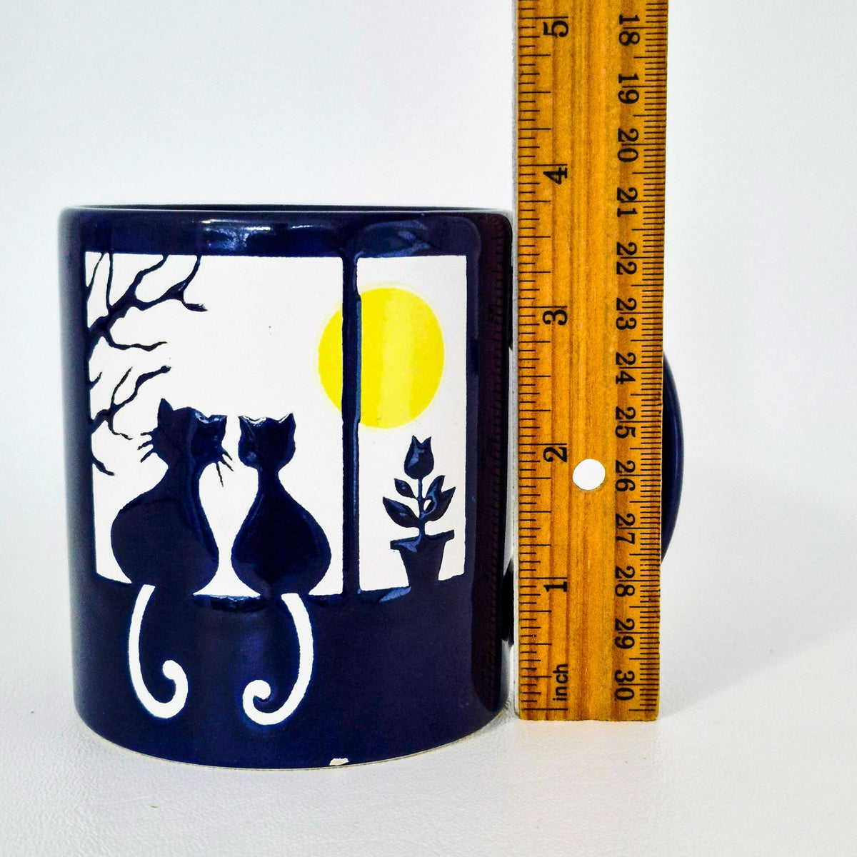 Waechtersbach "Animal House" Cat's in Window Coffee Mug