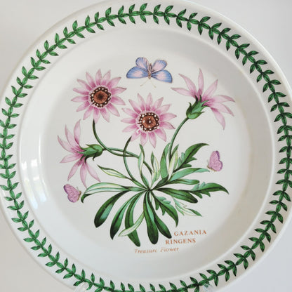 Portmeirion Botanic Garden Treasure Flower Salad Plate, Set of 2