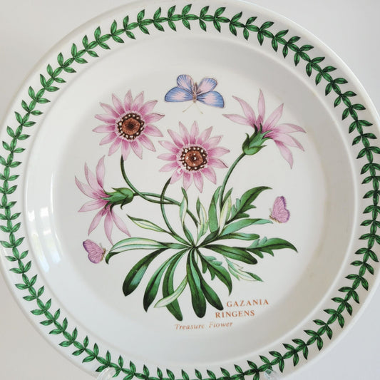Portmeirion Botanic Garden Treasure Flower Salad Plate, Set of 2