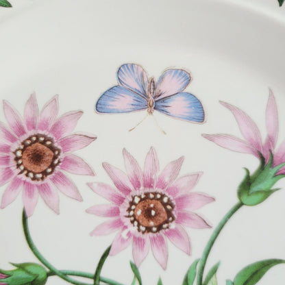 Portmeirion Botanic Garden Treasure Flower Salad Plate, Set of 2