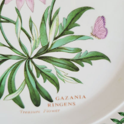 Portmeirion Botanic Garden Treasure Flower Salad Plate, Set of 2