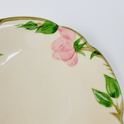 Franciscan Desert Rose Dessert Bowl Set of 2, c.1949-53, USA Back Stamp