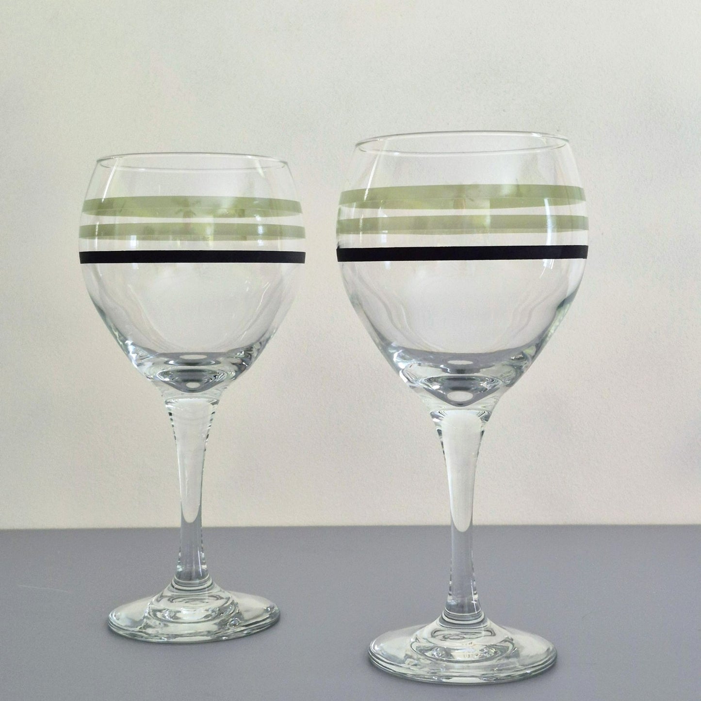 Pfaltzgraff "Sphere" Water Goblet Set of 2, c.2001-07