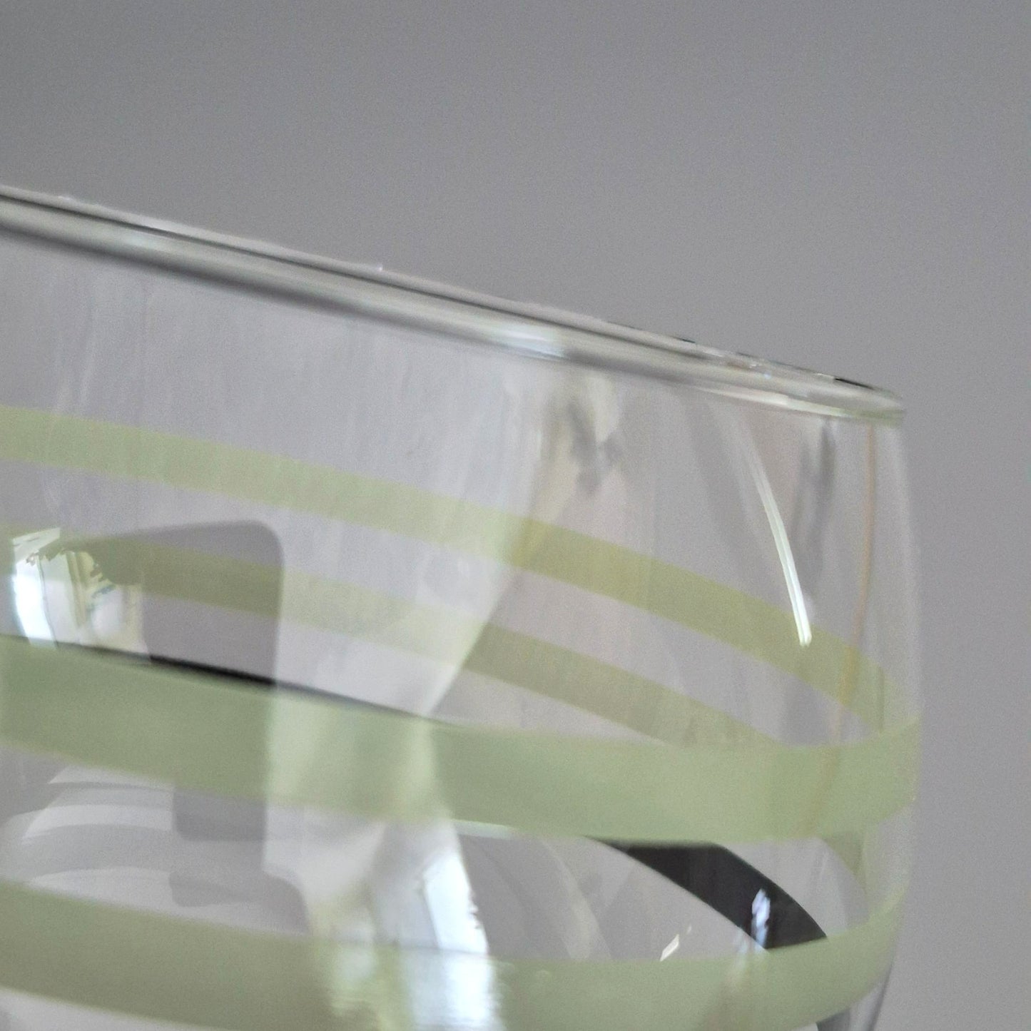 Pfaltzgraff "Sphere" Water Goblet Set of 2, c.2001-07