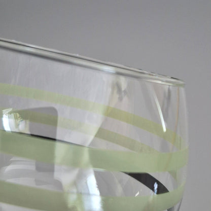 Pfaltzgraff "Sphere" Water Goblet Set of 2, c.2001-07