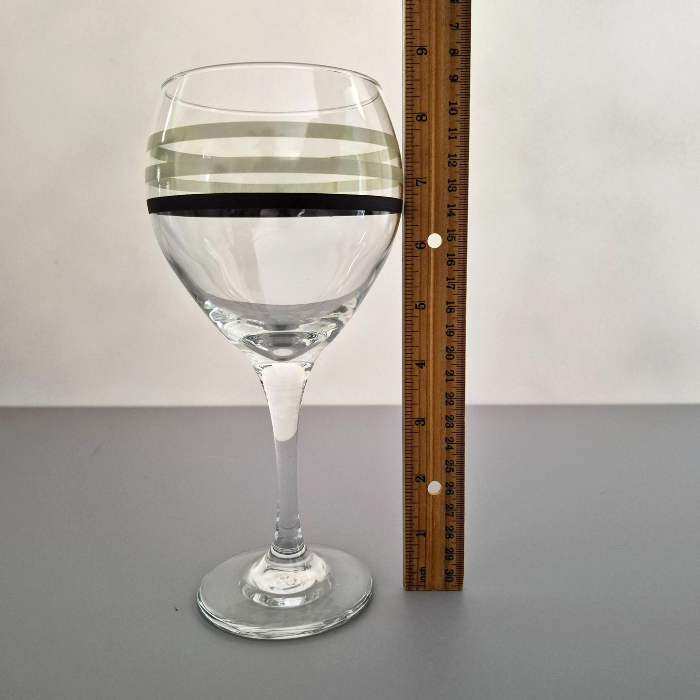 Pfaltzgraff "Sphere" Water Goblet Set of 2, c.2001-07