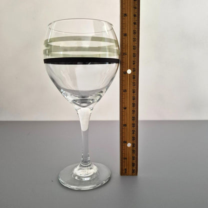 Pfaltzgraff "Sphere" Water Goblet Set of 2, c.2001-07