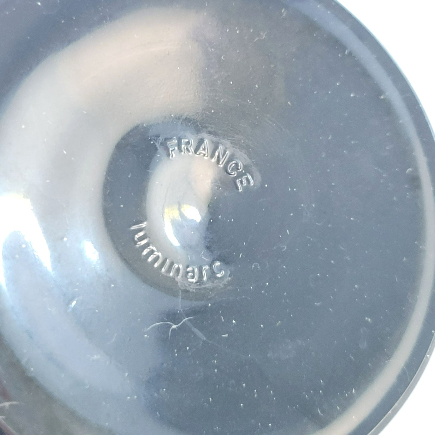 Luminarc Black Octime Wine Glass Set of 4, Made in France