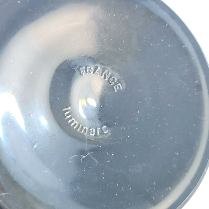 Luminarc Black Octime Wine Glass Set of 4, Made in France