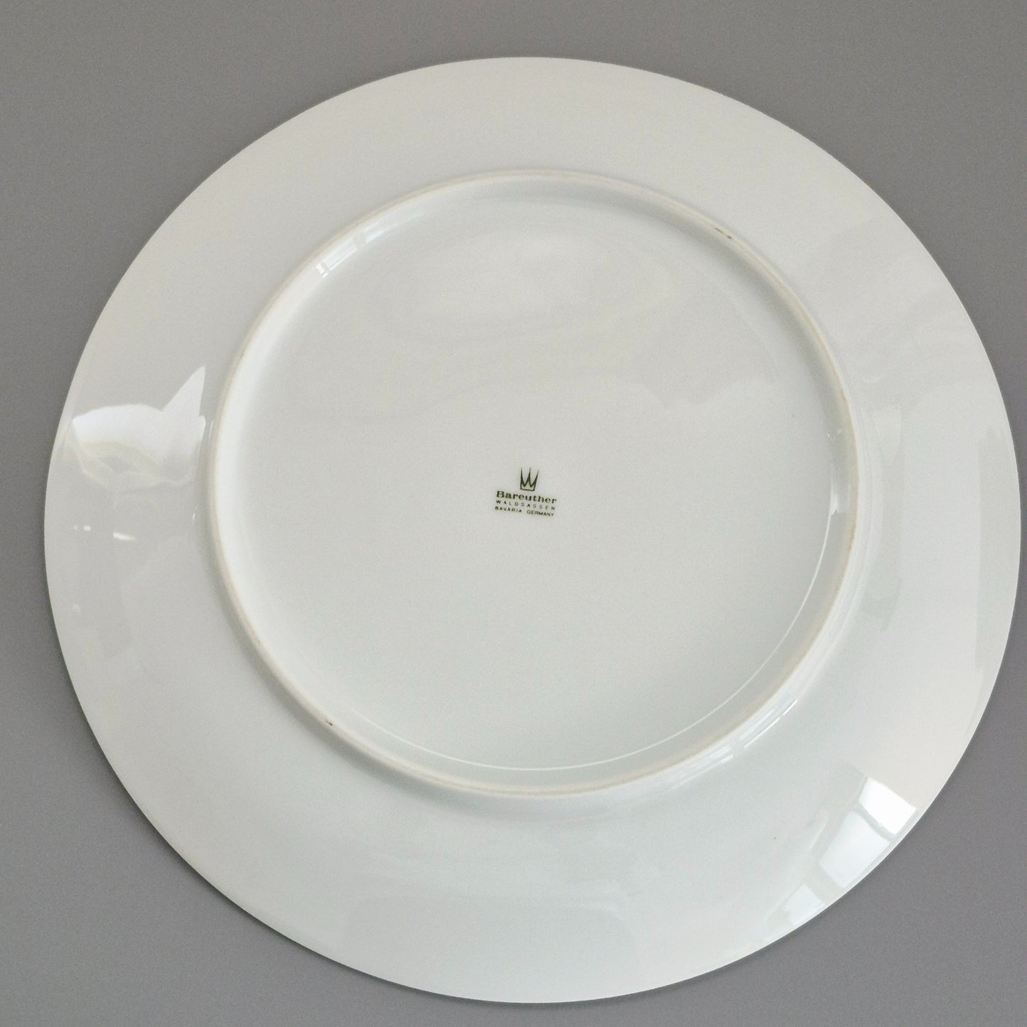 Bareuther Pear & Grape Dinner Plates, c.1970-90s Germany