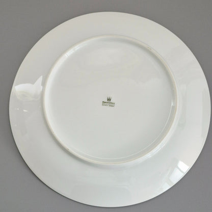 Bareuther Pear & Grape Dinner Plates, c.1970-90s Germany