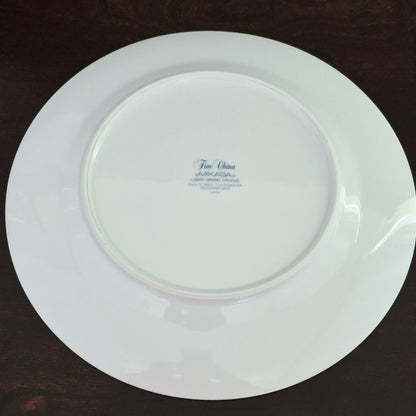 Mikasa "Spring Crocus" Dinner Plate Set of 2, c.1984-87 Japan