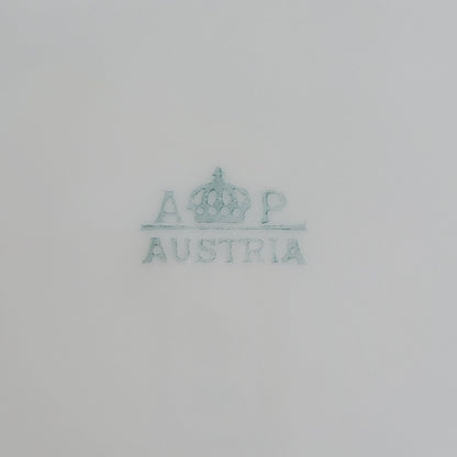 AP Austria Bridal Rose Tapestry Salad Plate, Set of 2