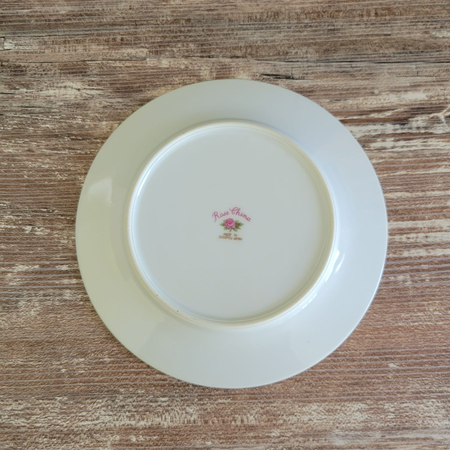 Rose China Noritake RO1 Bread Plate, Set of 2, c.1945-48 Occupied Japan