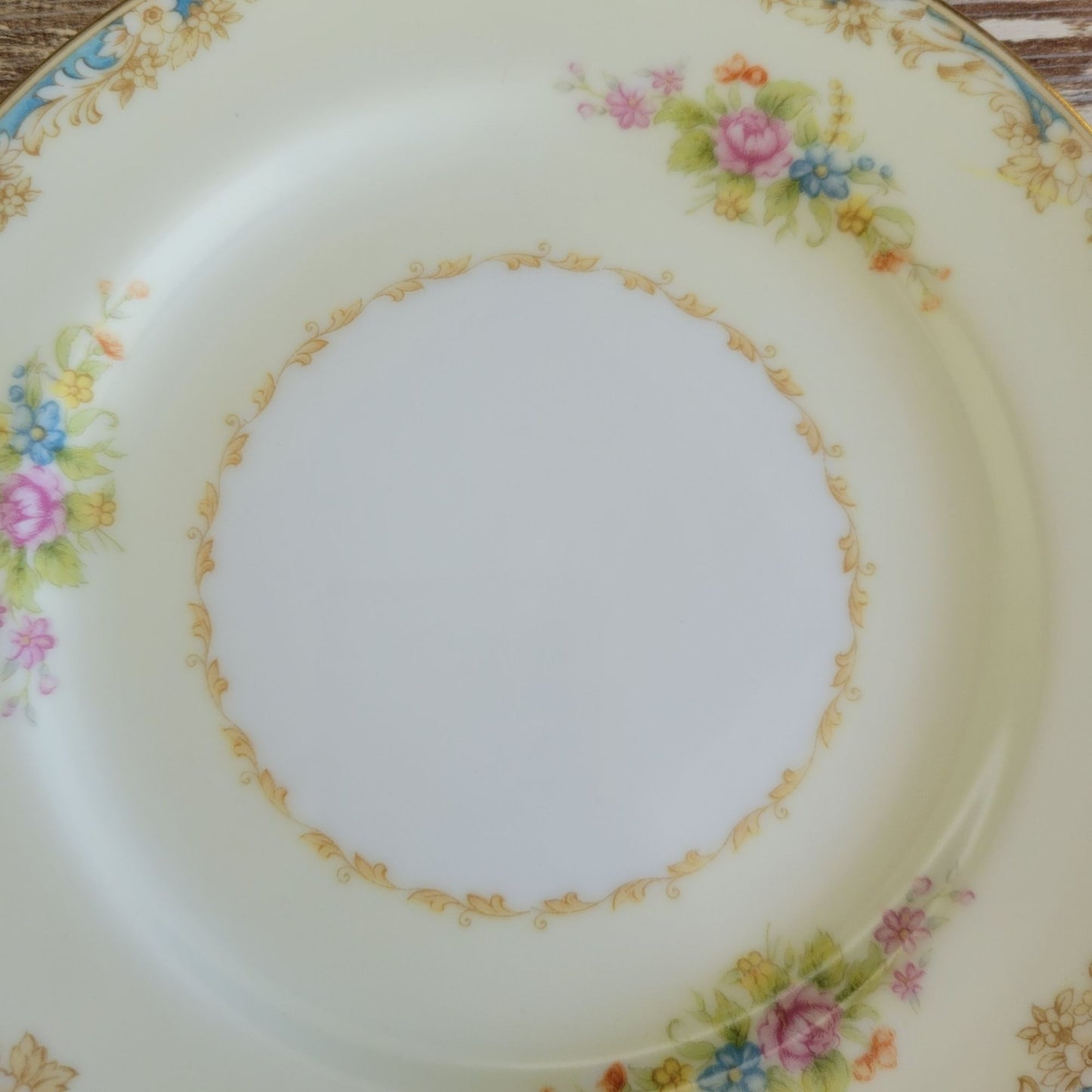 Rose China Noritake RO1 Bread Plate, Set of 2, c.1945-48 Occupied Japan