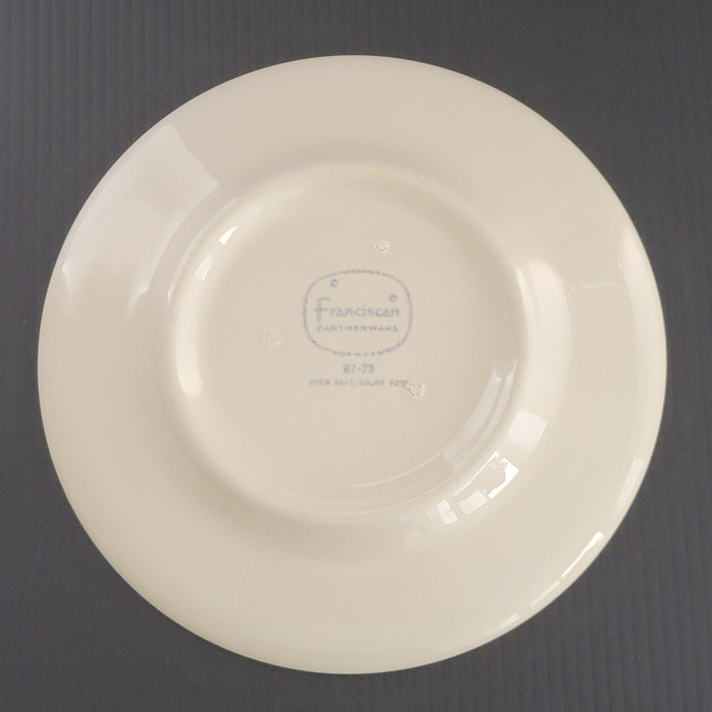 Franciscan Floral Bread Plate, Set of 2, c.1970s USA