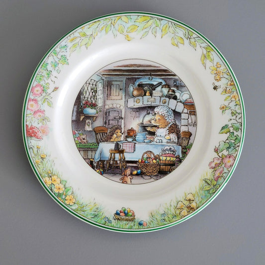 Villeroy & Boch Foxwood Tales Bread Plate, Made in Luxembourg