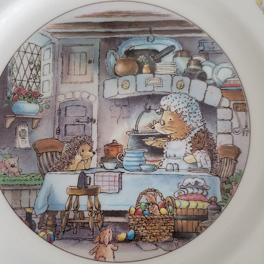 Villeroy & Boch Foxwood Tales Bread Plate, Made in Luxembourg