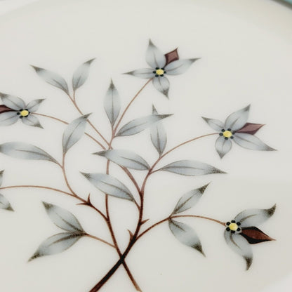 Lenox Kingsley Salad Plate, Platinum Trim, c.1954-79 USA