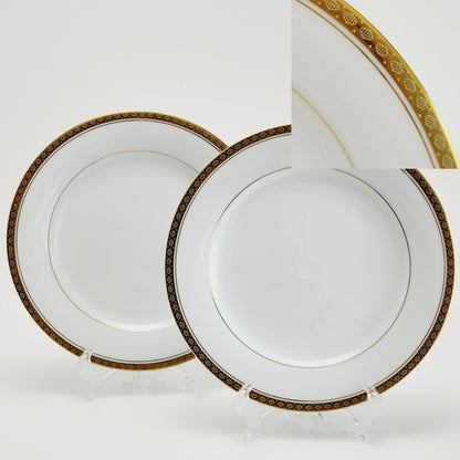 Noritake Richmond Dinner Plate Set of 2, Made in Japan
