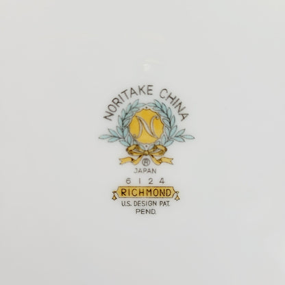 Noritake Richmond Dinner Plate Set of 2, Made in Japan