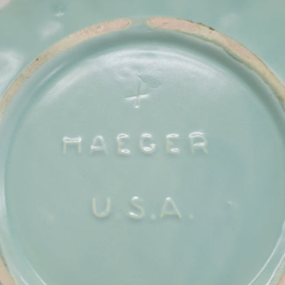 Haeger Pottery 13" Serving Platter / Console Bowl, USA Made