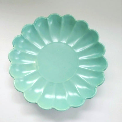 Haeger Pottery 13" Serving Platter / Console Bowl, USA Made