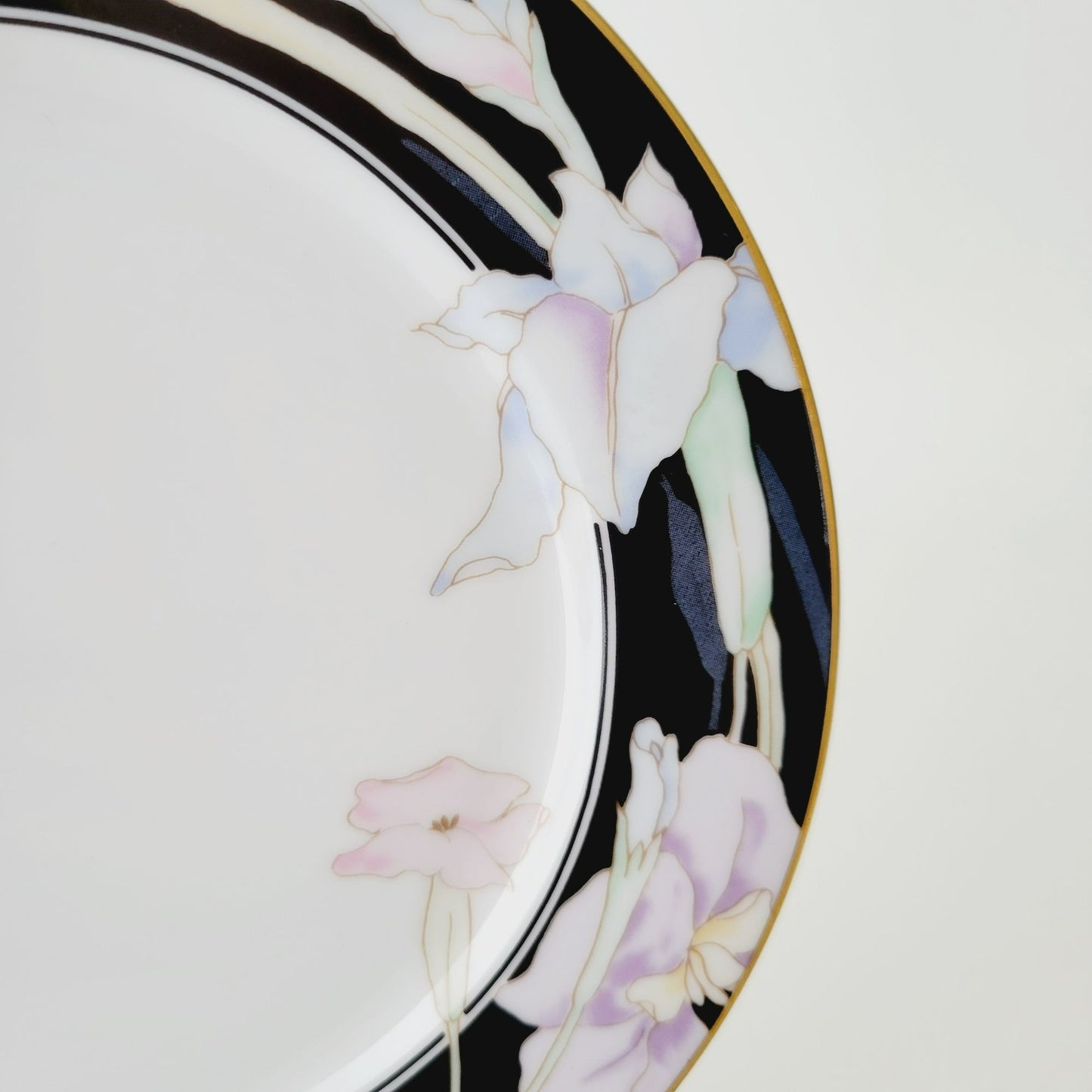 Mikasa Charisma Salad Plate, Set of 2, c.1983-97 Japan