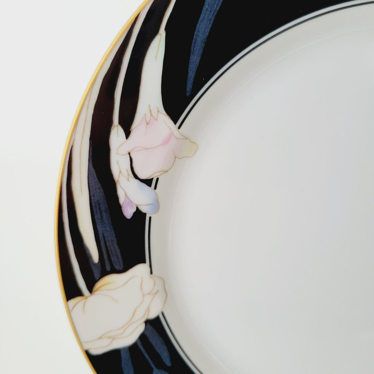 Mikasa Charisma Salad Plate, Set of 2, c.1983-97 Japan