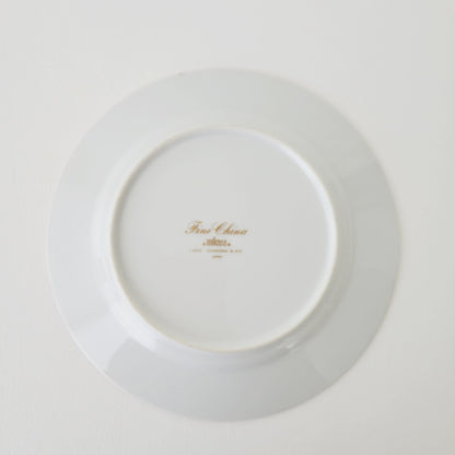 Mikasa Charisma Salad Plate, Set of 2, c.1983-97 Japan