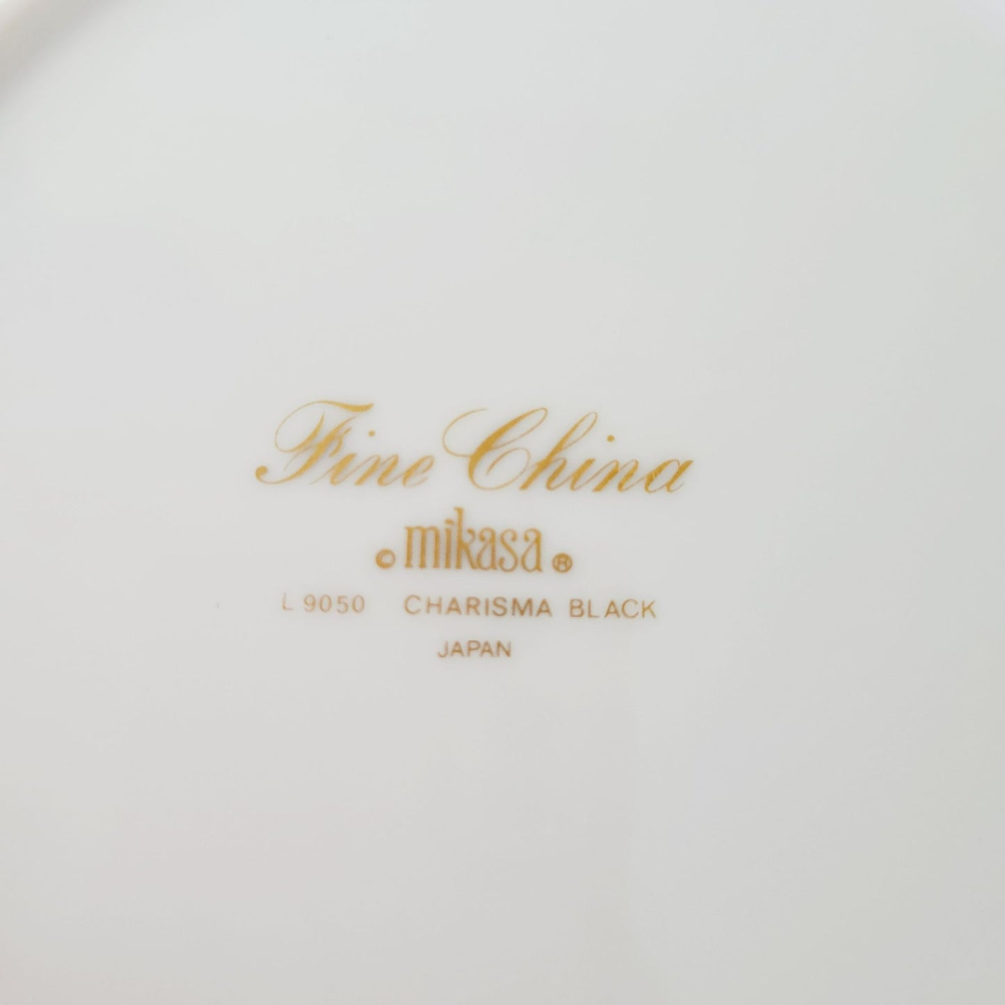 Mikasa Charisma Salad Plate, Set of 2, c.1983-97 Japan