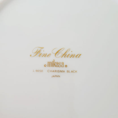 Mikasa Charisma Salad Plate, Set of 2, c.1983-97 Japan