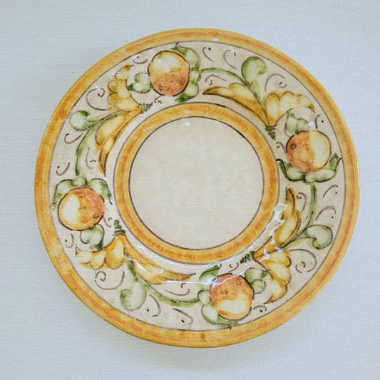 Vietri Affresco Dinner Plate, Made in Italy