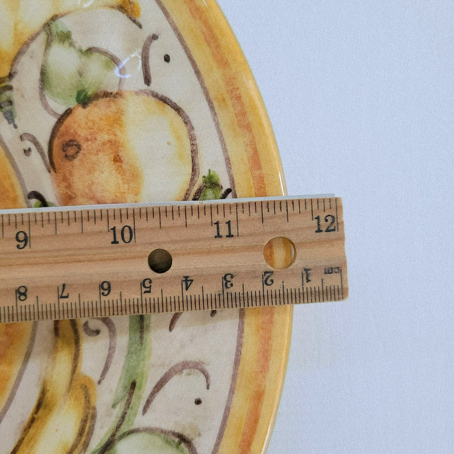Vietri Affresco Dinner Plate, Made in Italy