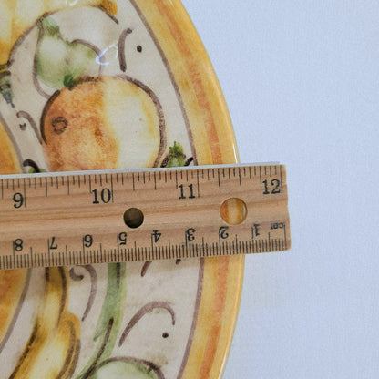 Vietri Affresco Dinner Plate, Made in Italy
