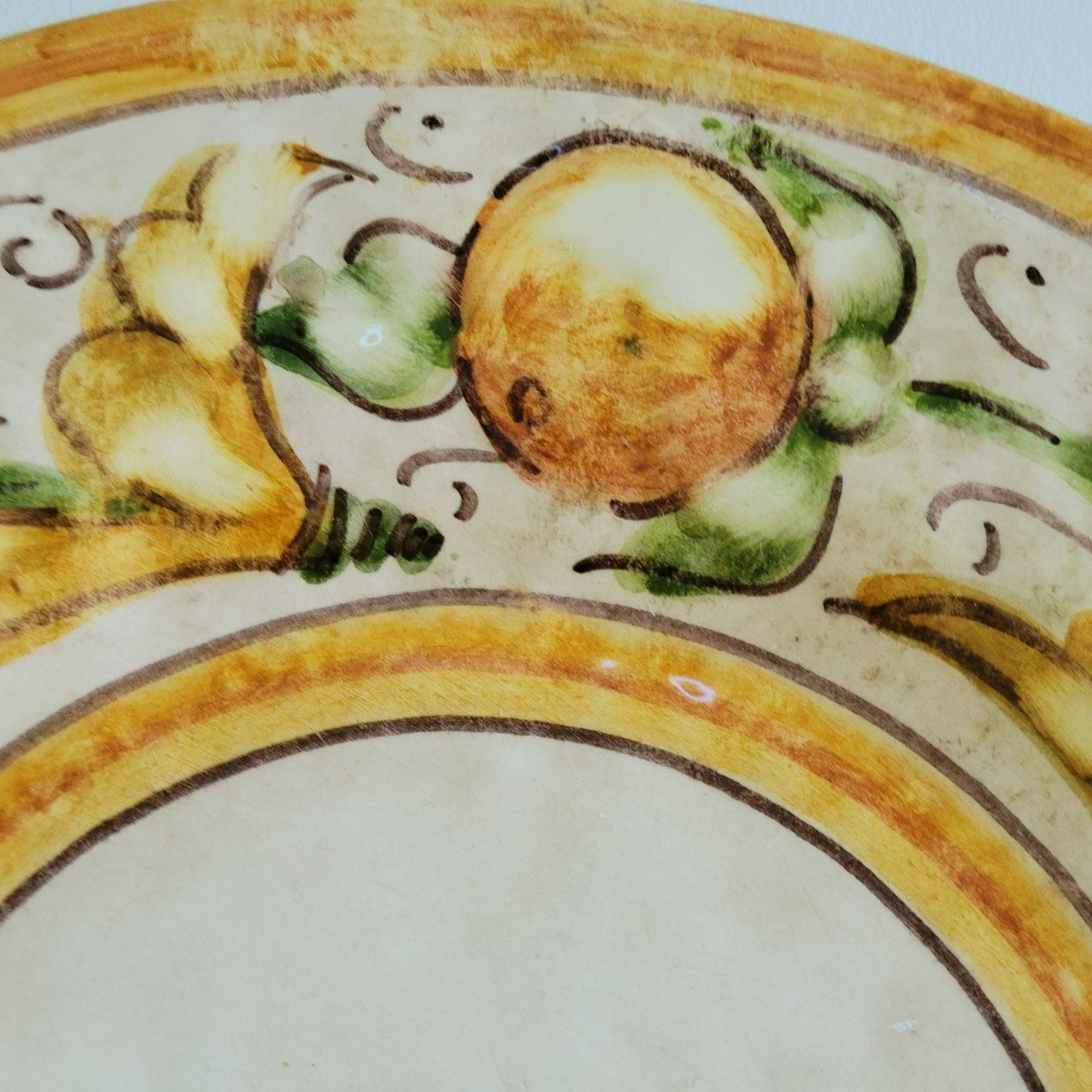 Vietri Affresco Dinner Plate, Made in Italy
