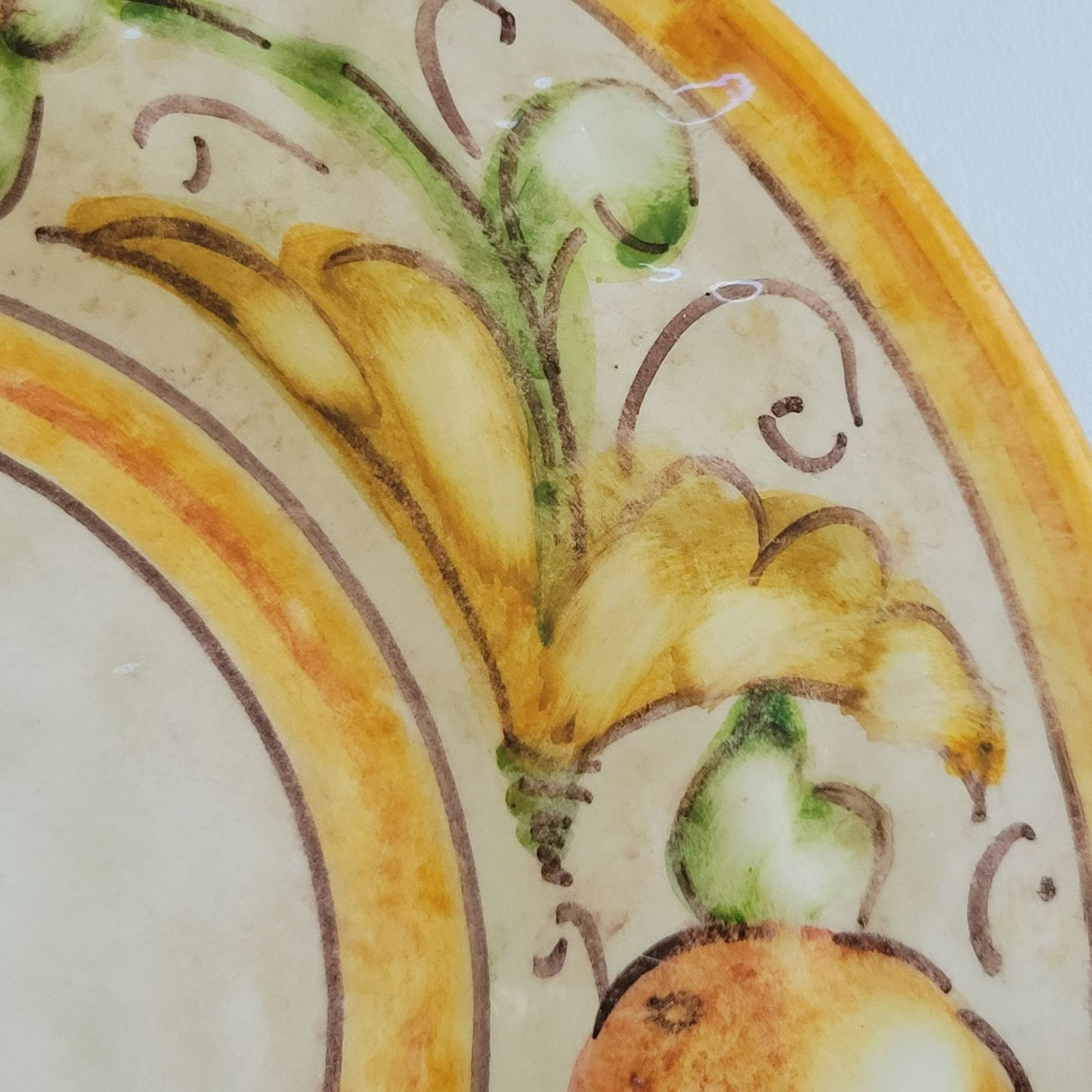 Vietri Affresco Dinner Plate, Made in Italy