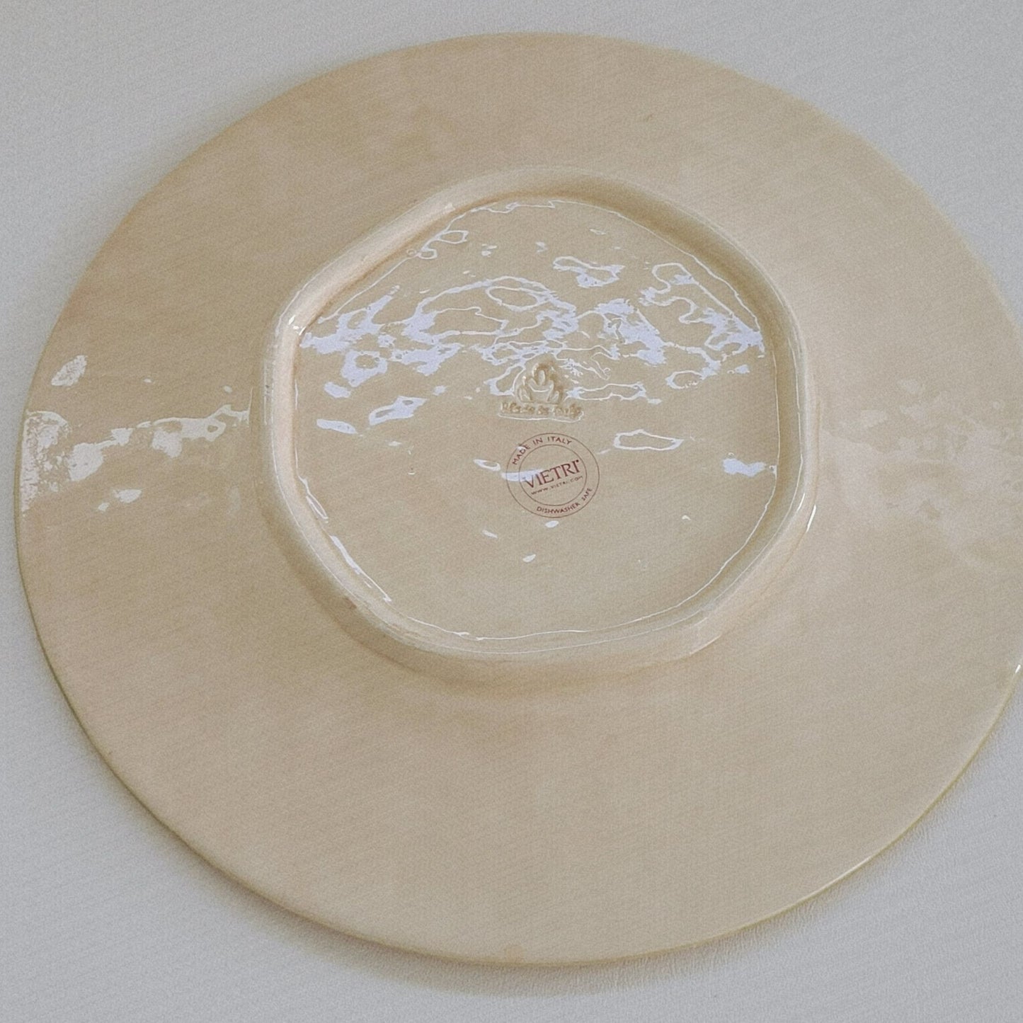 Vietri Affresco Dinner Plate, Made in Italy