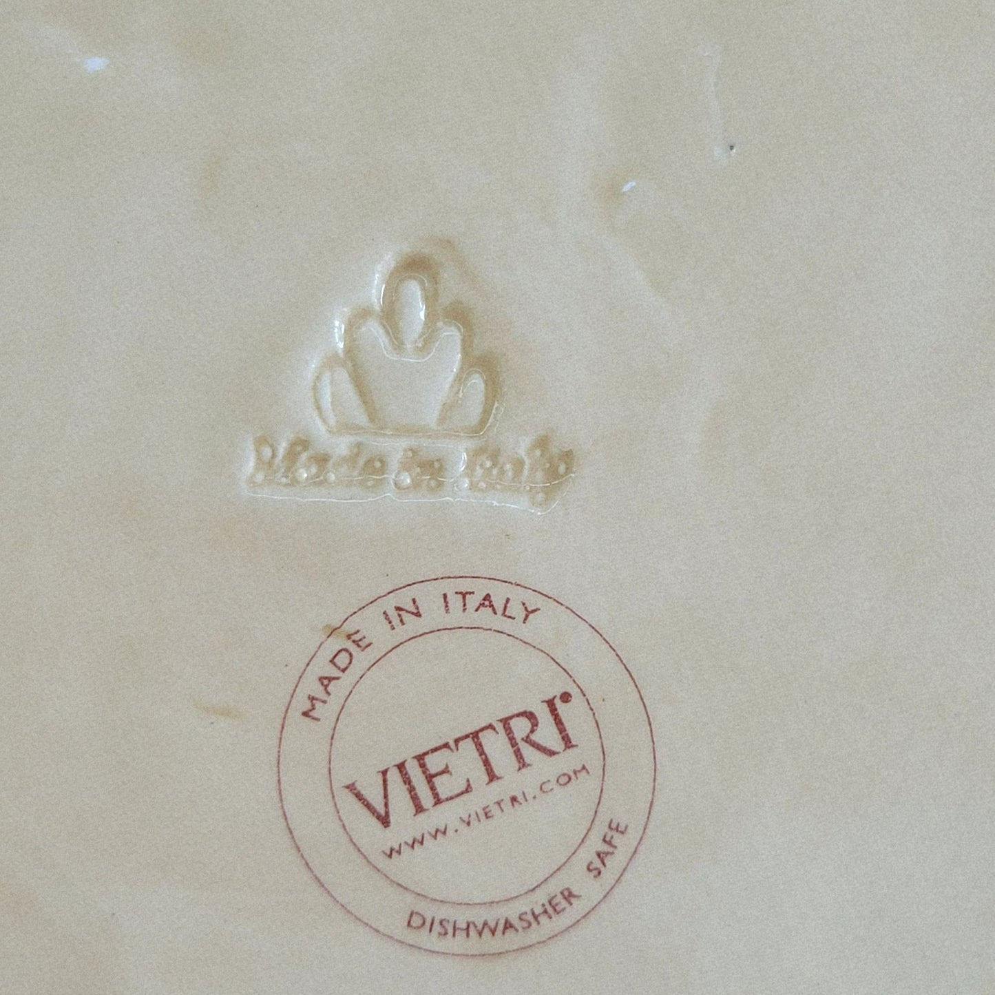 Vietri Affresco Dinner Plate, Made in Italy