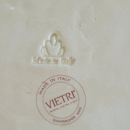 Vietri Affresco Dinner Plate, Made in Italy