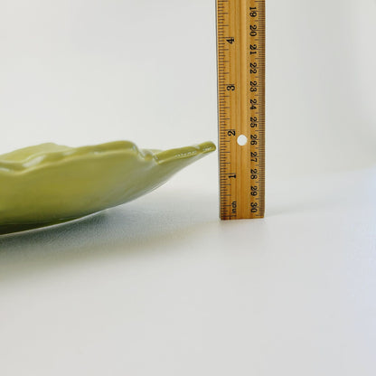 Olfaire Ceramic 14" Leaf Dish, Made in Portugal