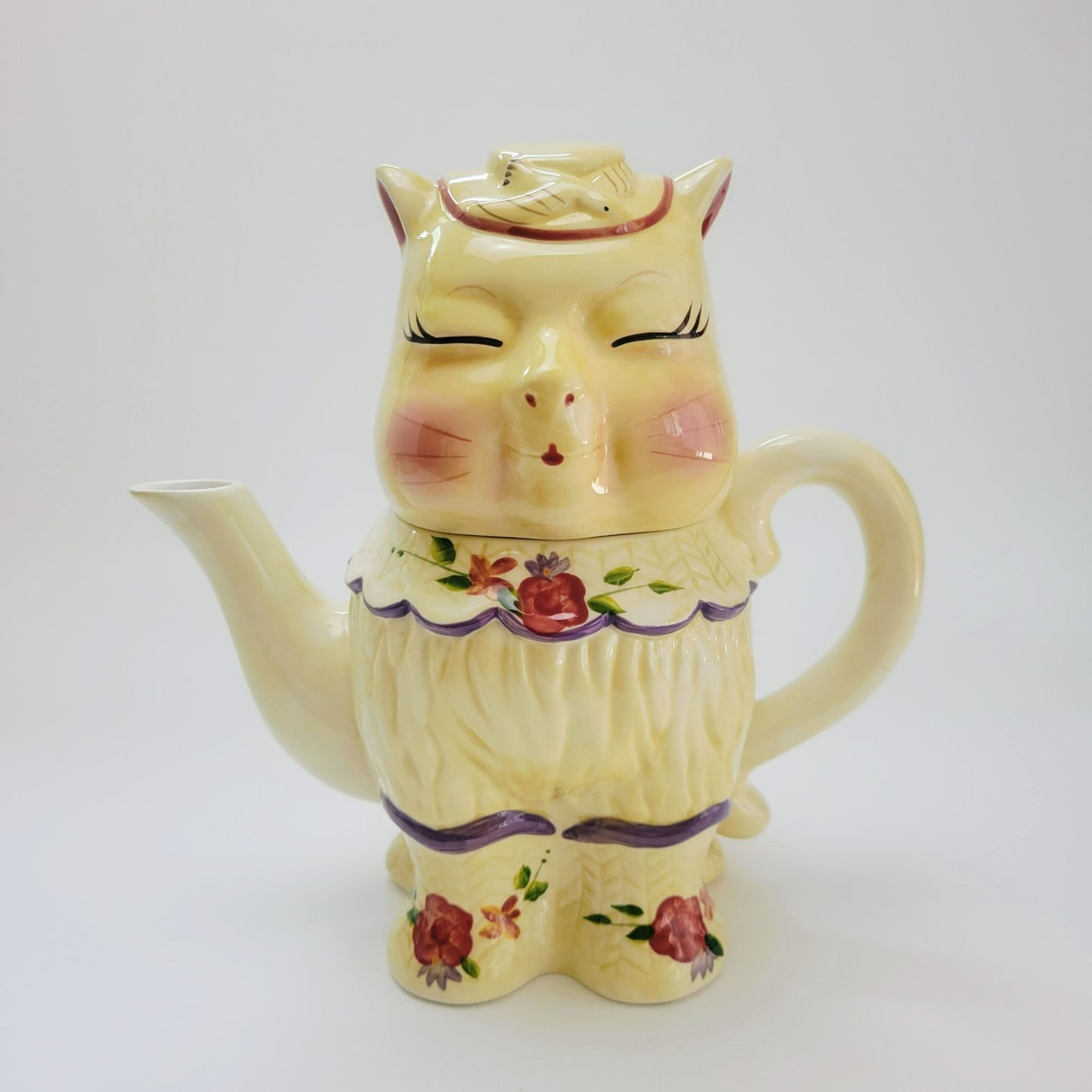 Jonal Tea Time Classics, Puss N Boots Ceramic Tea Set