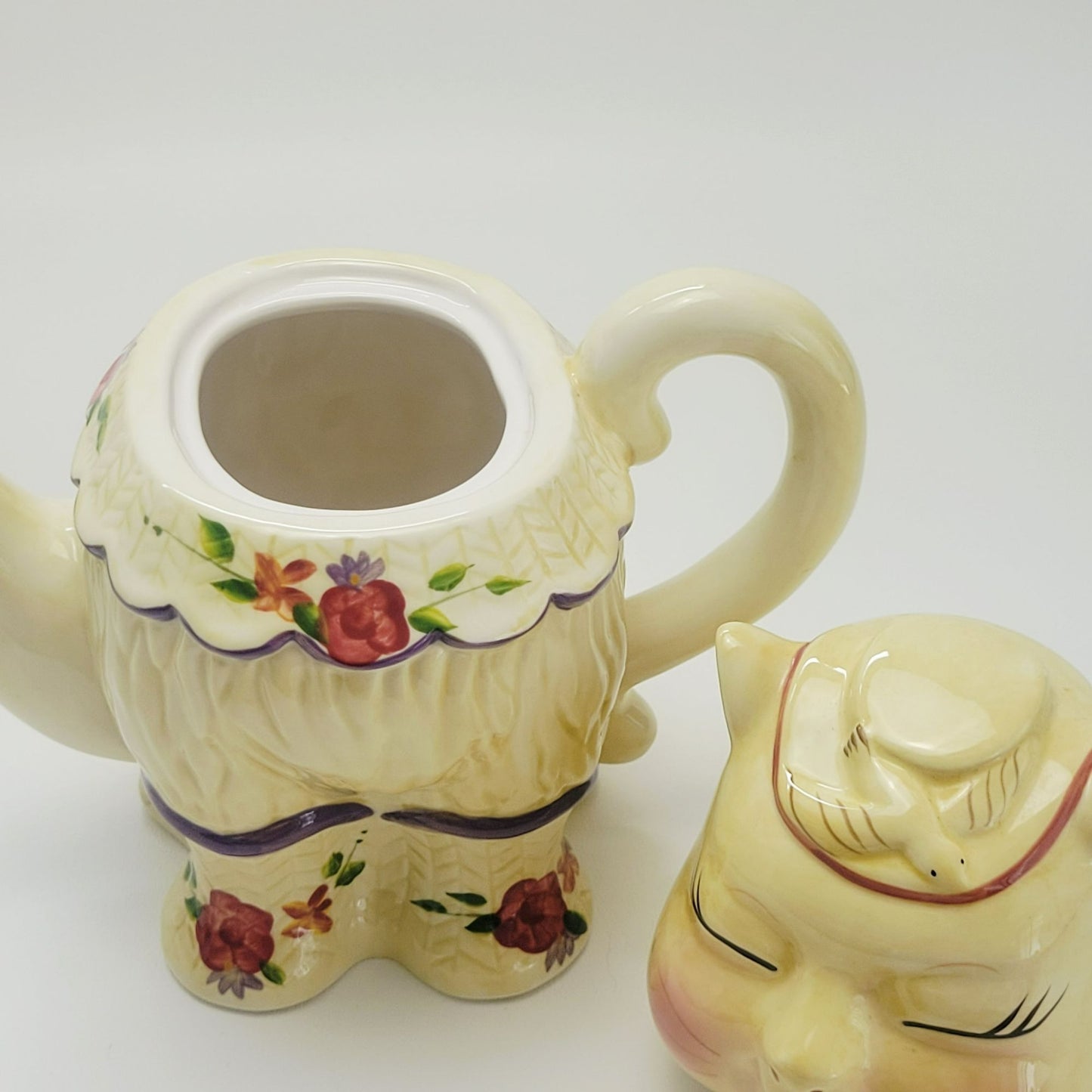 Jonal Tea Time Classics, Puss N Boots Ceramic Tea Set